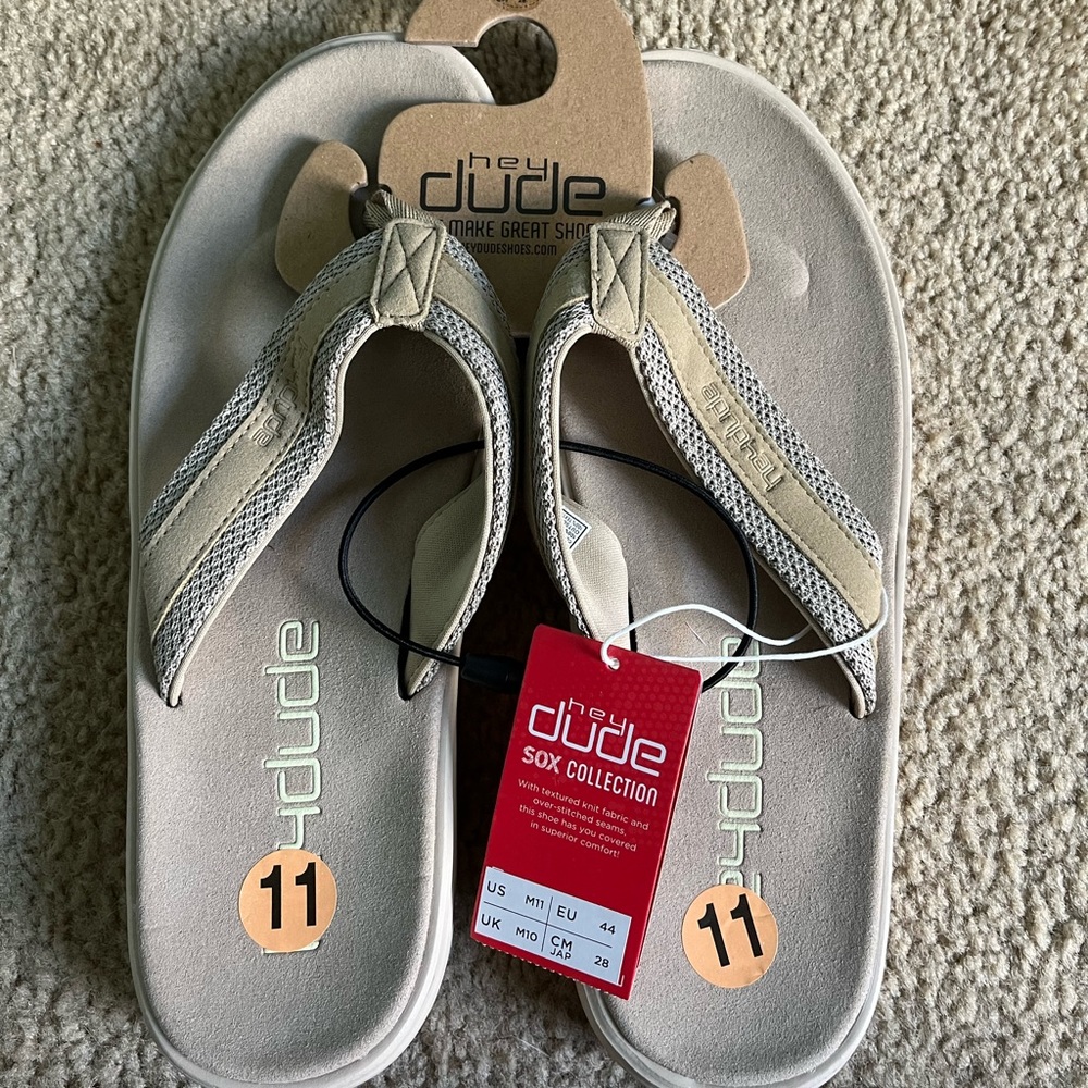 Hey Dude sandals